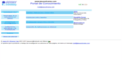 Desktop Screenshot of jesusolivares.com